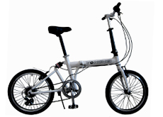 20"ALLOY 6 SPEED FOLDING BICYCLE